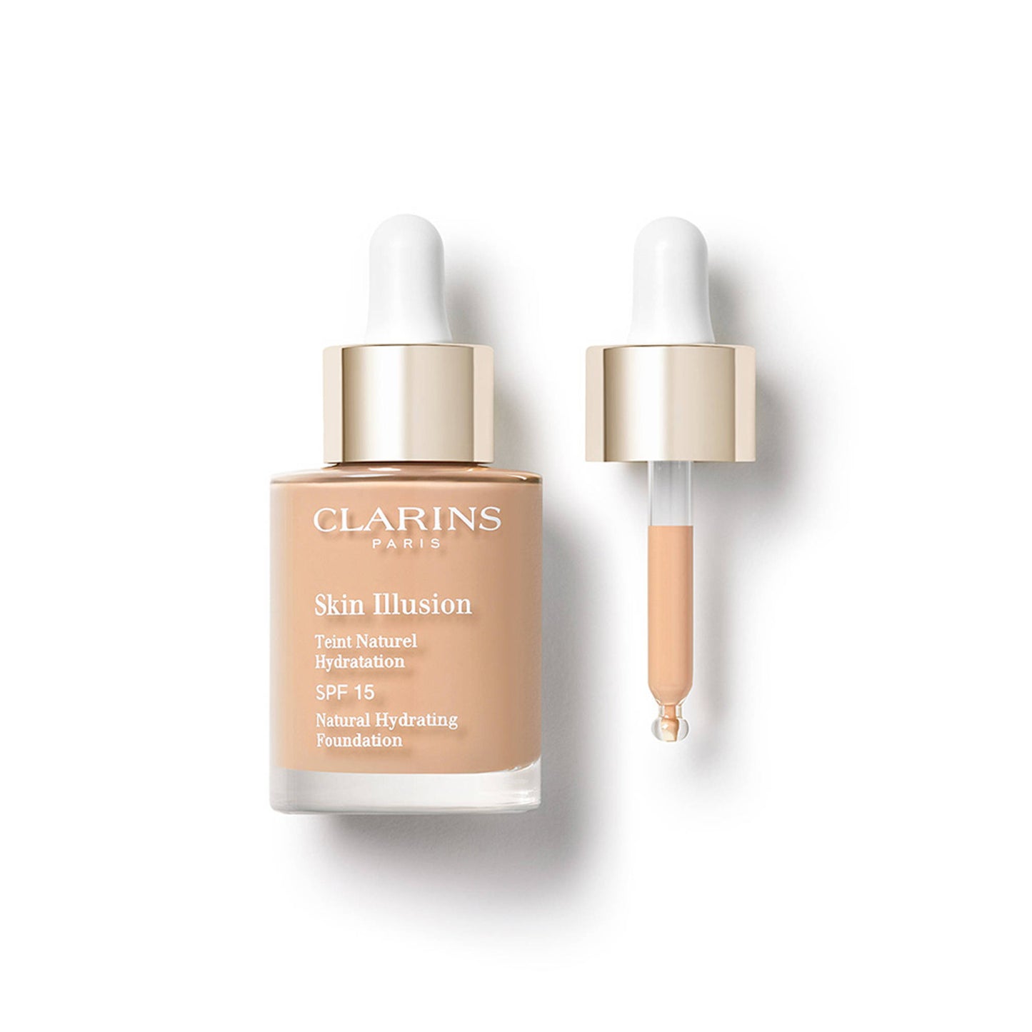 Clarins Skin Illusion Foundation SPF15 112 Amber - 108 Sand