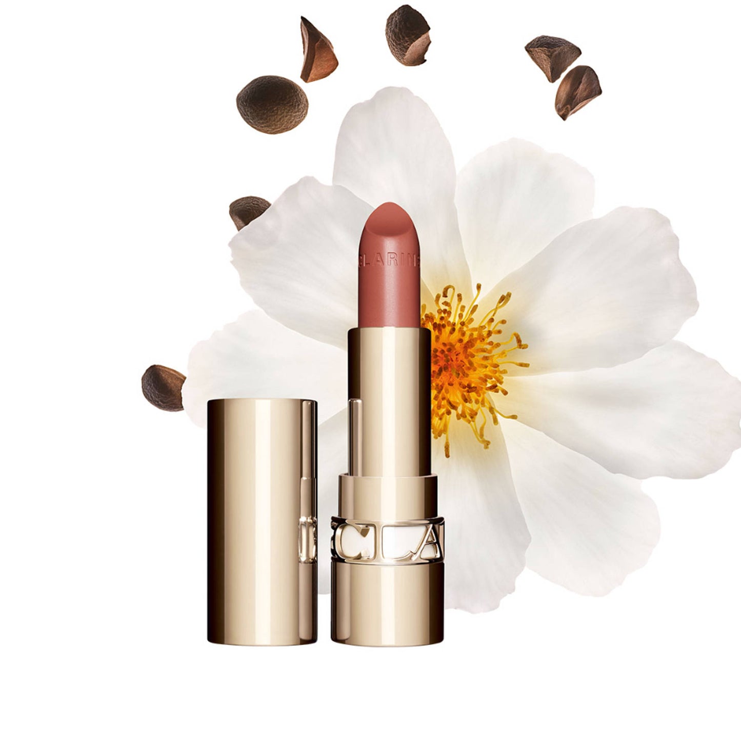 Clarins Joli Rouge Lipstick - 789 Mocha Nude