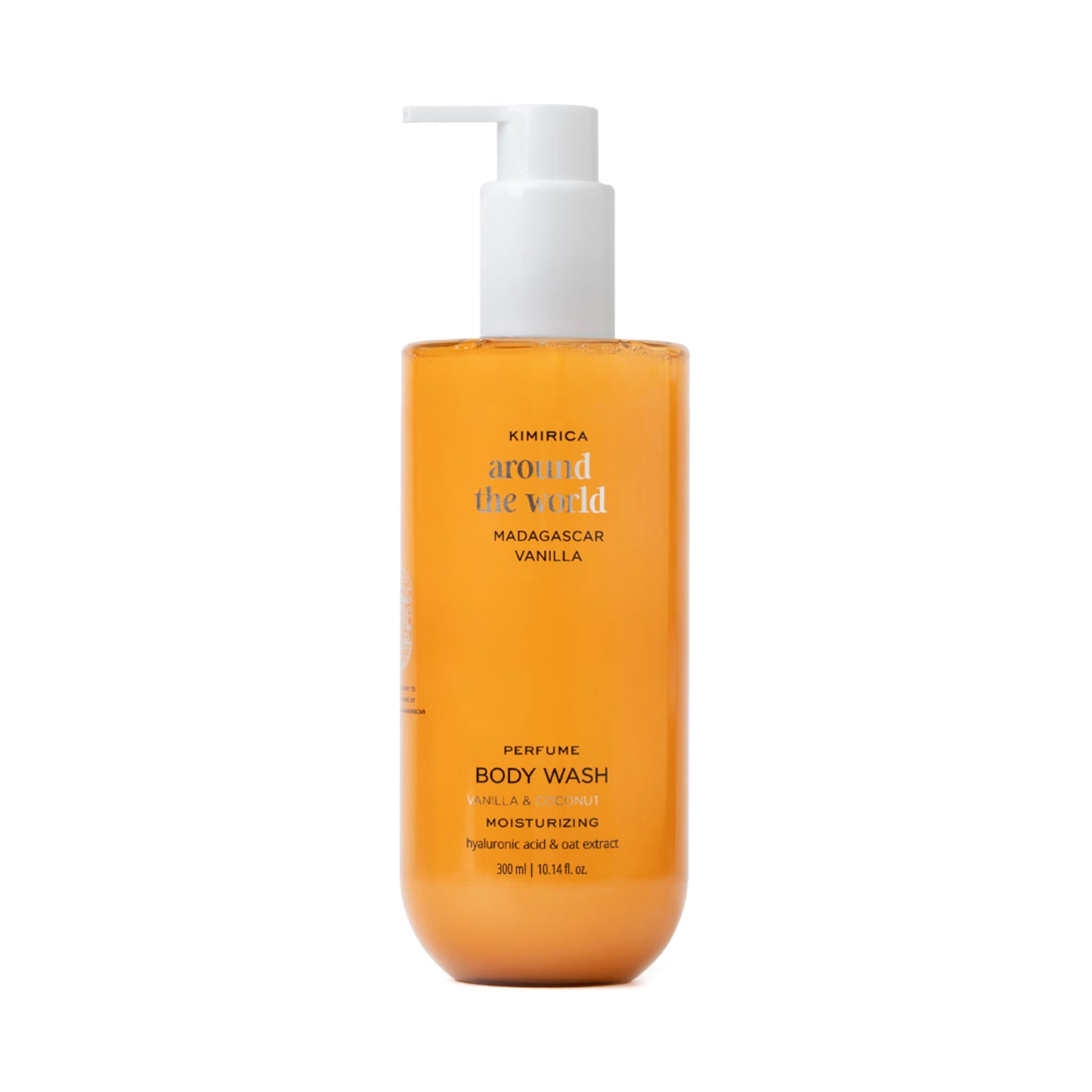 Kimirica Madagascar Vanilla Nourishing Shower Gel With Nettle Extract