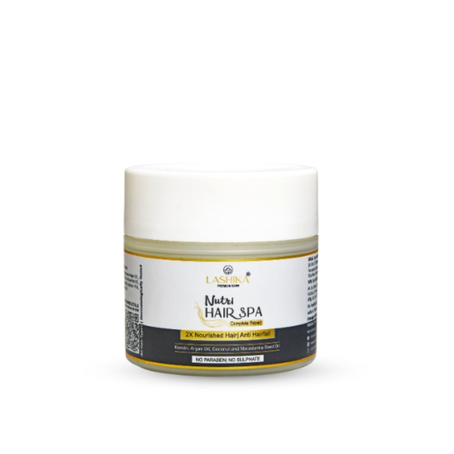 LASHIKA Nutri Hair Spa with Keratin, Argan & Ceramides