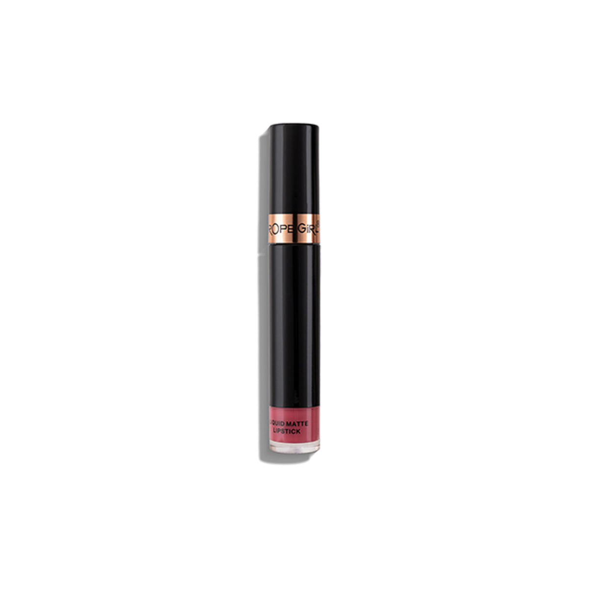Europe Girl Matte Liquid Lipstick in shade 15 Madeline, featuring a comfortable, smooth application with a rich, matte finish.