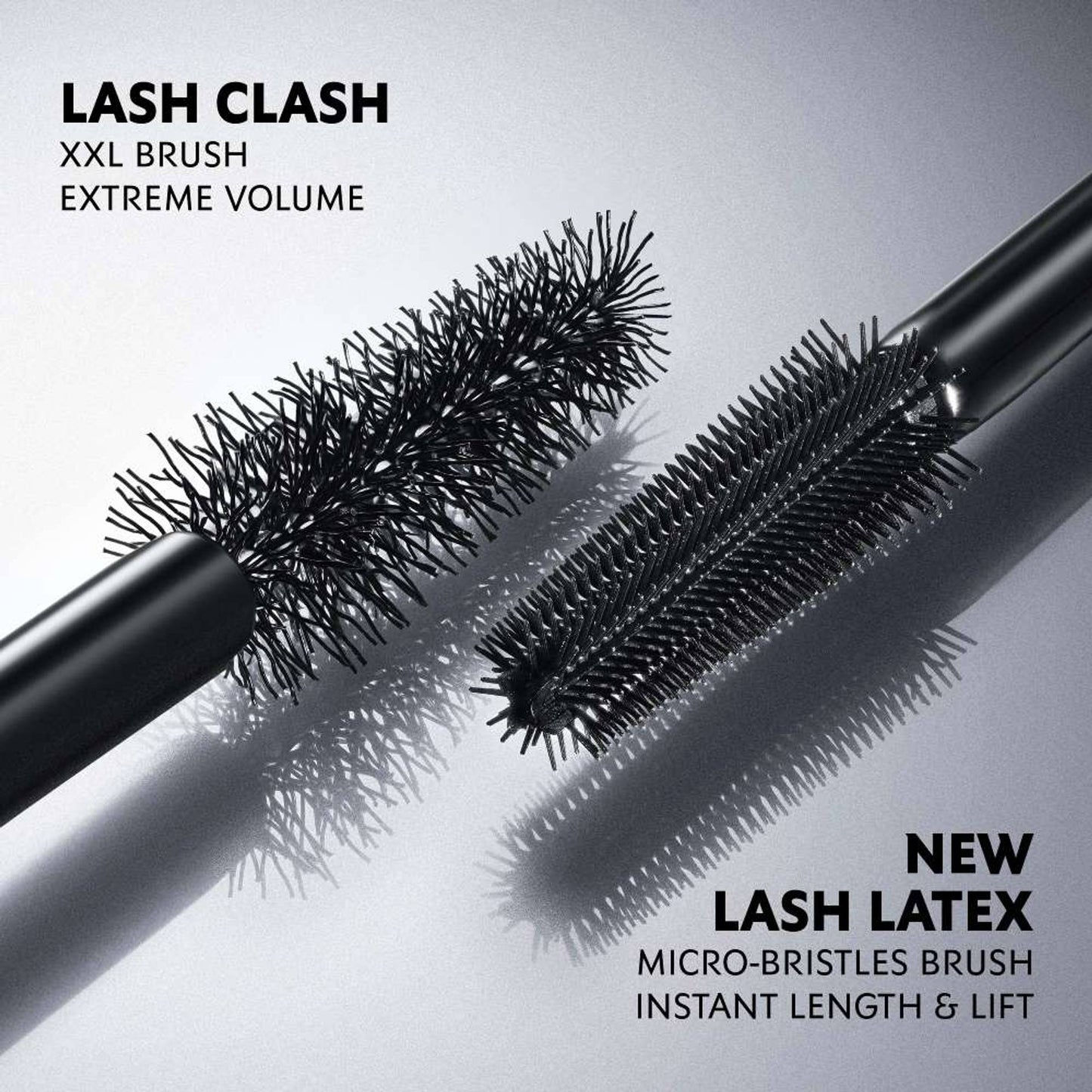 Yves Saint Laurent Lash Latex Mascara Black For Instant Length And Long-Lasting Lift - Black