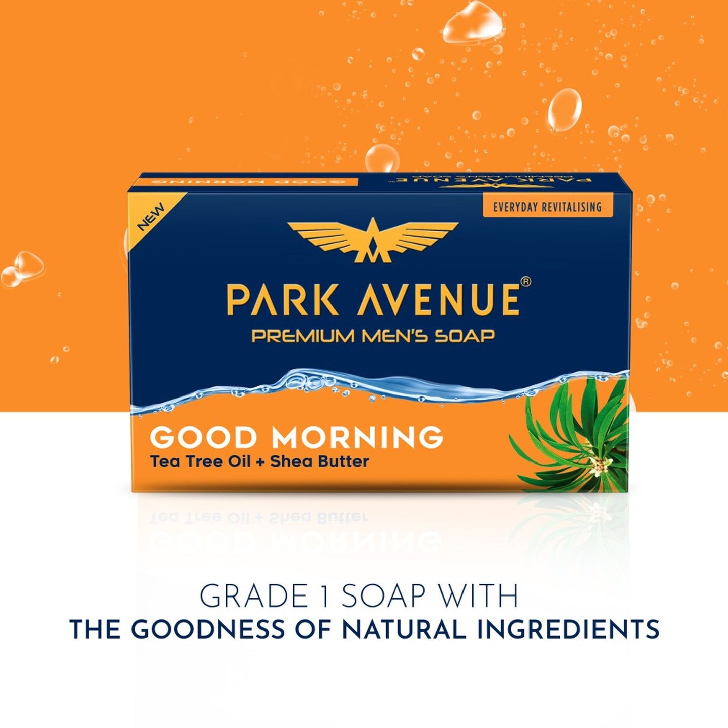 Park Avenue Good Morning Soap - Pack Of 4