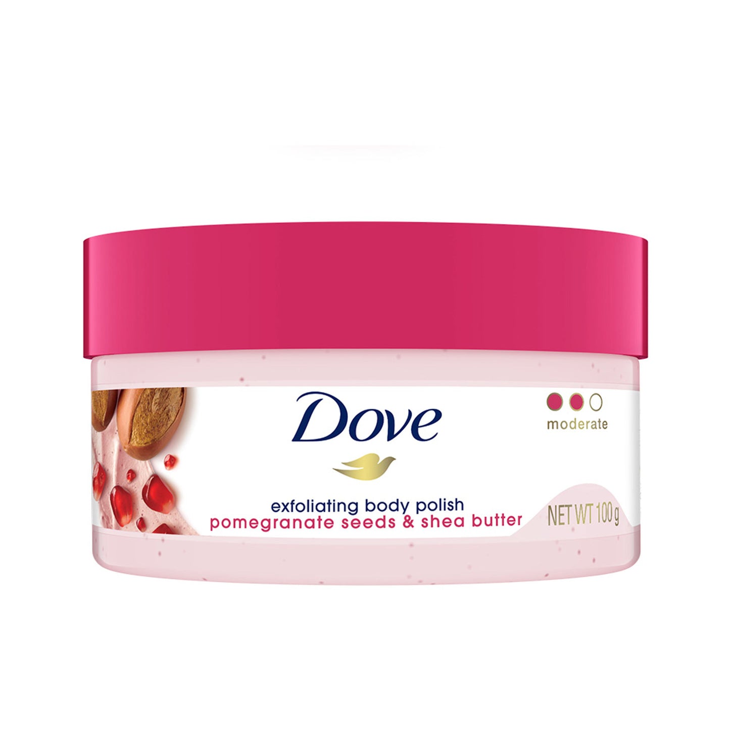 Dove Pomegranate Seeds & Shea Butter Exfoliating Body Scrub
