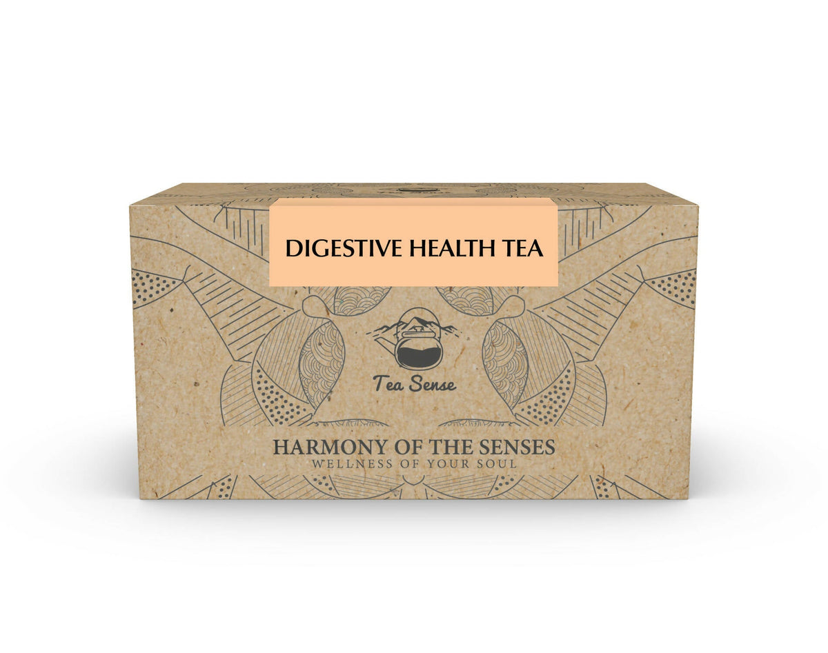 Tea Sense Digestive Health Tea Bags Box