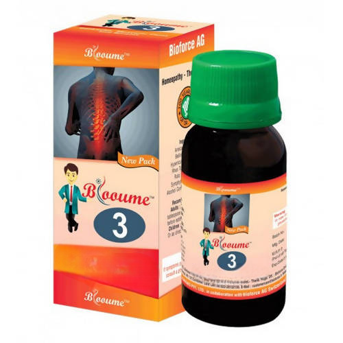 Bioforce Homeopathy Blooume 3 Drops