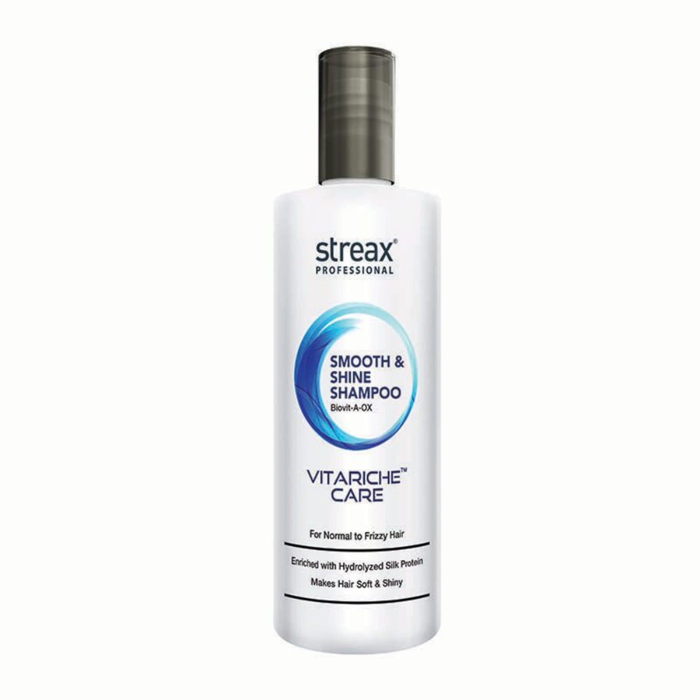 Streax Professional Vitariche Care Smooth & Shine Shampoo For Normal to Dry Hair