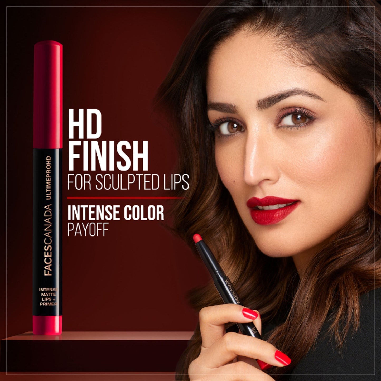 Faces Canada Ultime Pro HD Intense Matte Lips + Primer - Boysenberry 30