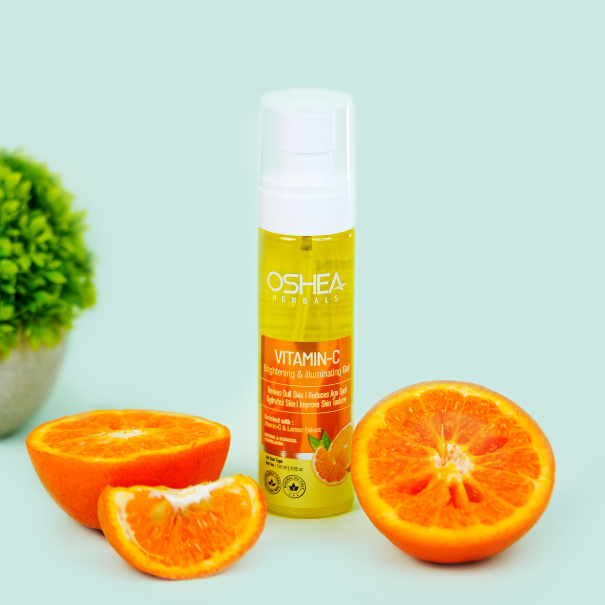 Oshea Herbals Vitamin C Brightening Face Gel