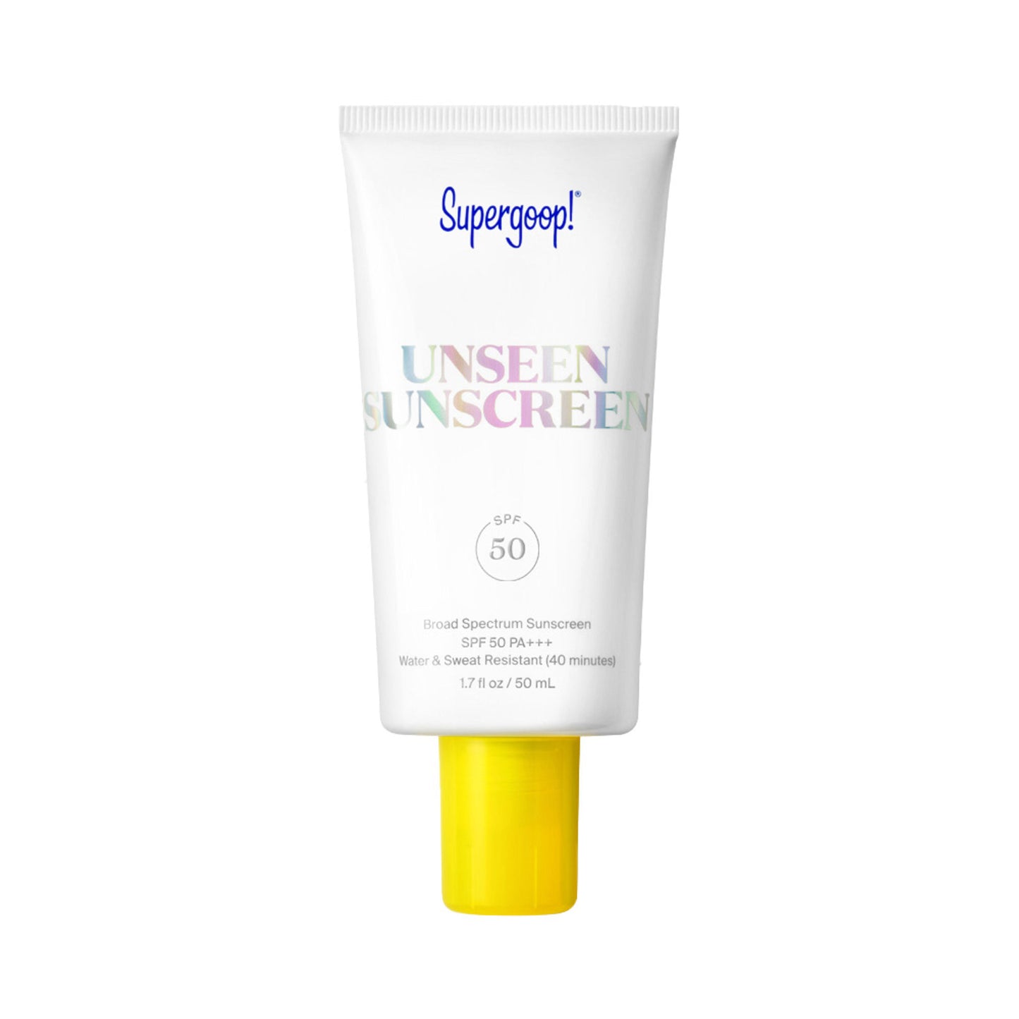 Supergoop Unseen Sunscreen SPF 50 PA++++