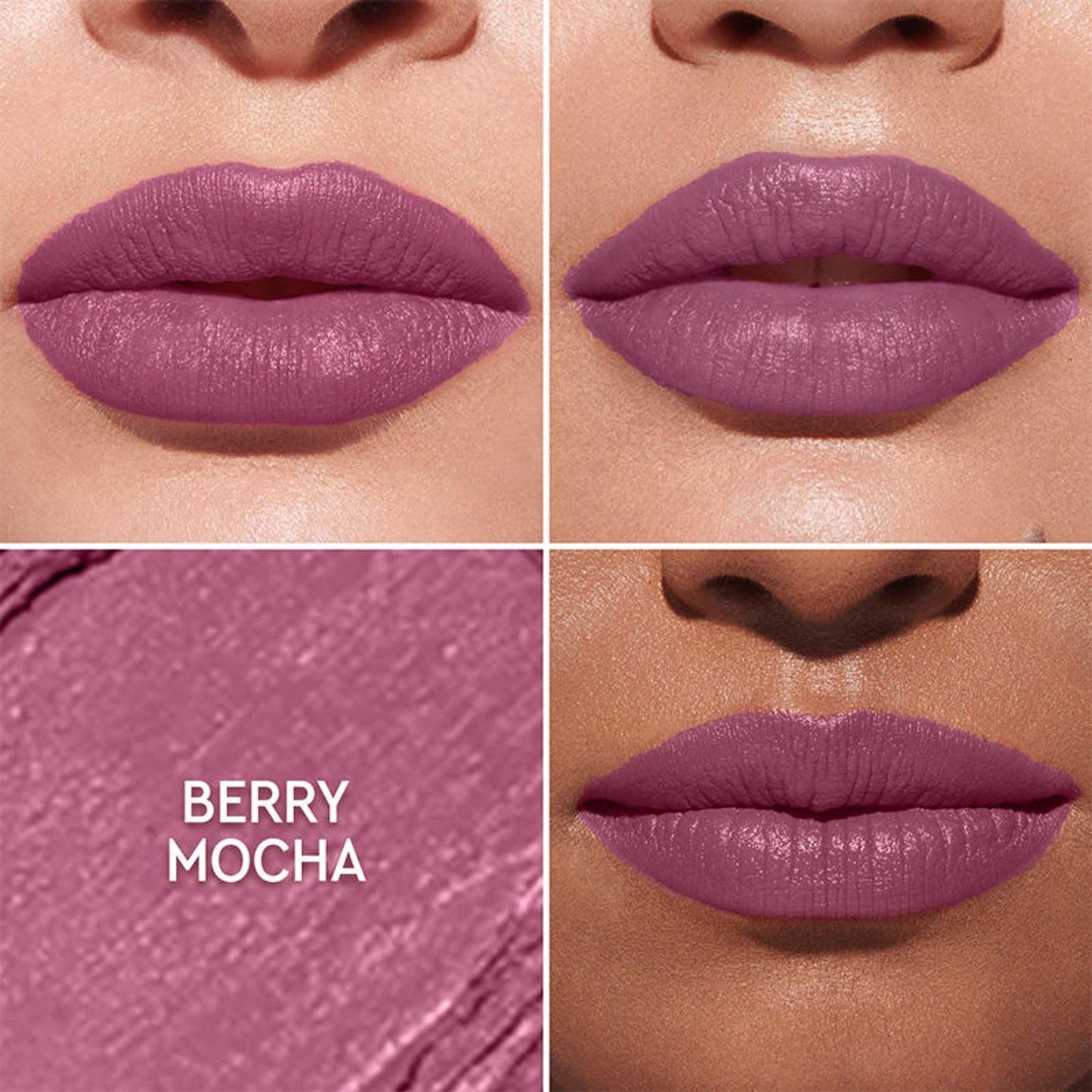 KIRO Slickstick Luxe Matte Lipstick - Berry Mocha