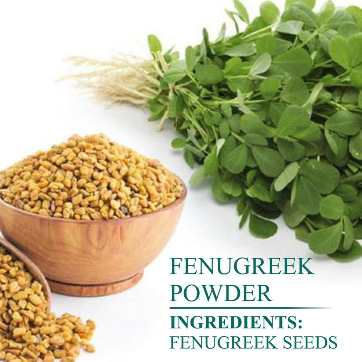 Nuerma Science Fenugreek Powder Face & Hair Care Skin Inflammation Controls Hair Fall