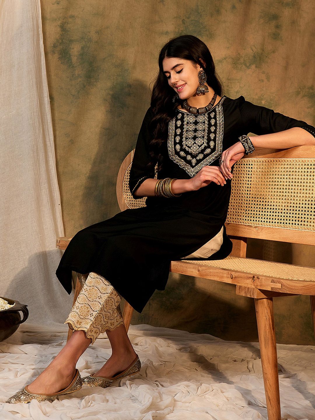 Indyancart IE Women Kurta