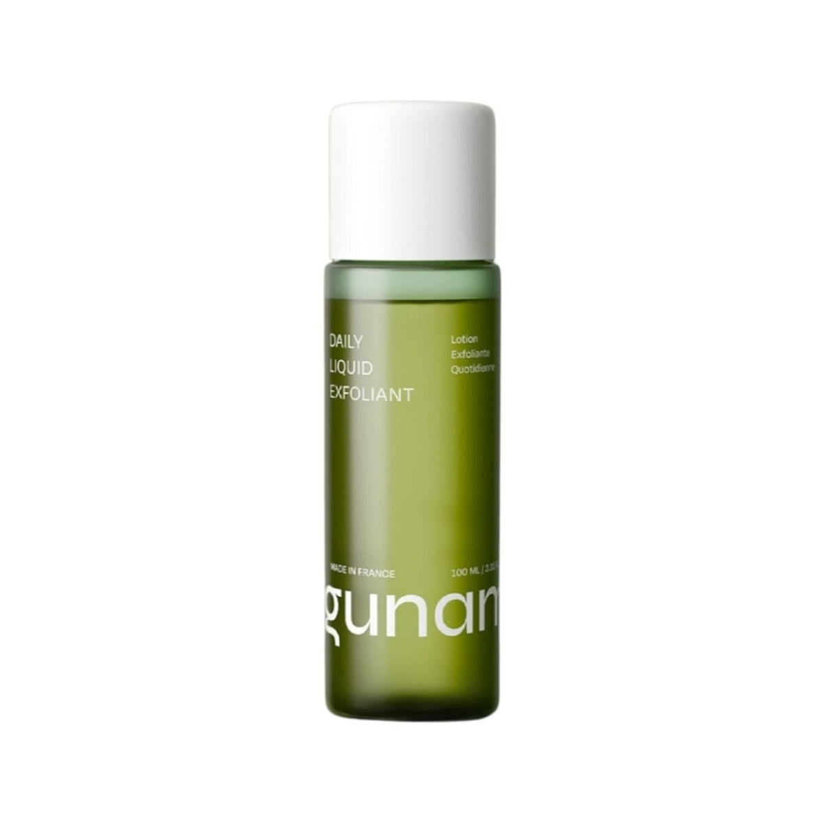 Gunam Daily Liquid Exfoliant Alcohol Free Toner With AHA BHA + Niacinamide + Lactic & Glycolic Acid