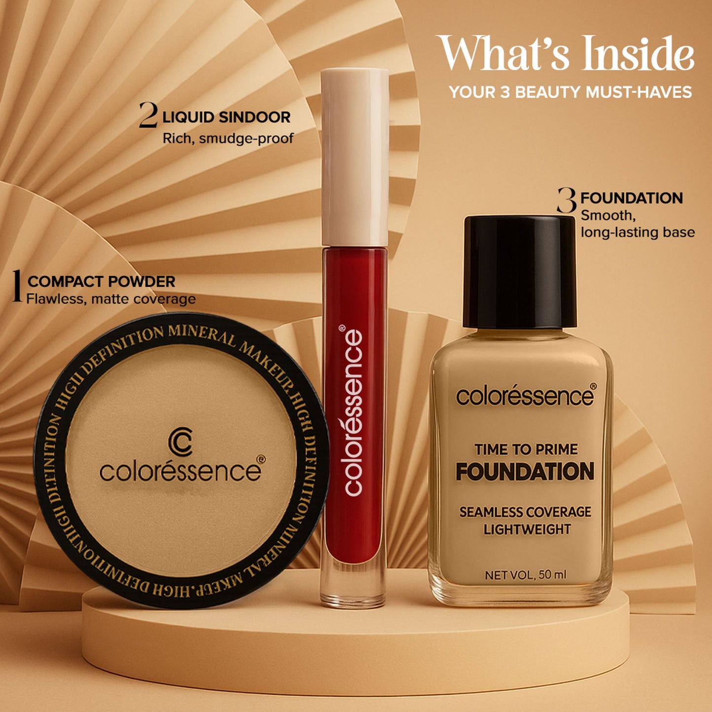 Coloressence Glow Ritual Kit - Meduim