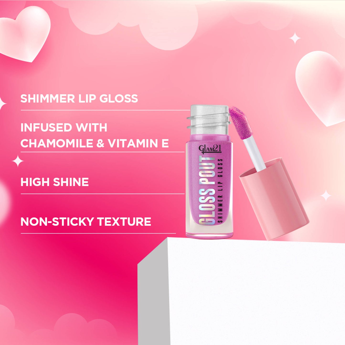 GLAM21 Dramatic Desire Makeup Combo Pack