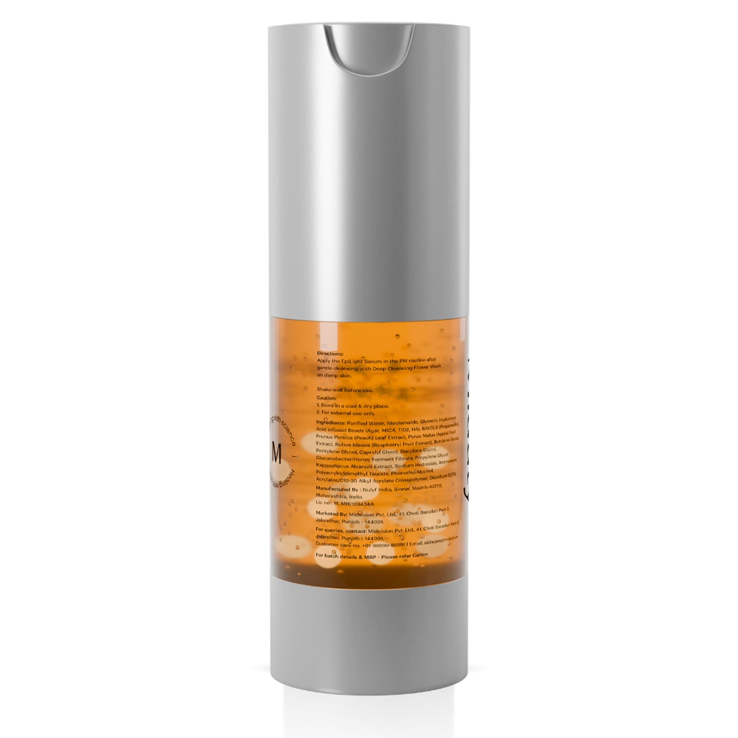 Miduty EpiLight Night Serum Skin Lightening Niacinamide RAYOLYS All Skin Types