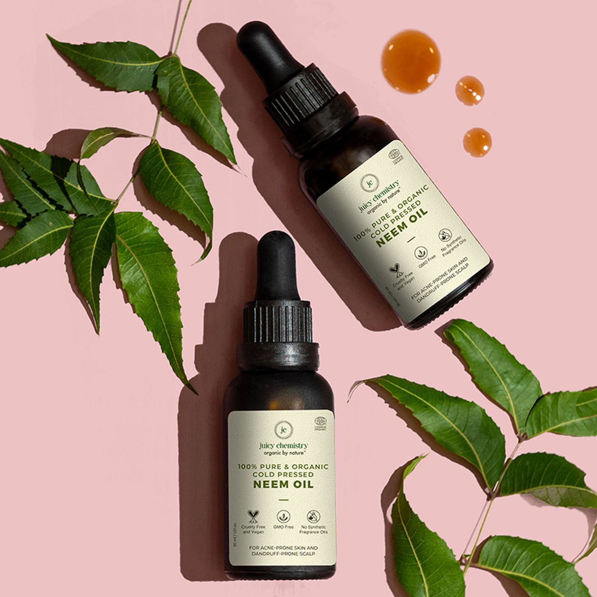 Juicy Chemistry Organic Neem Oil