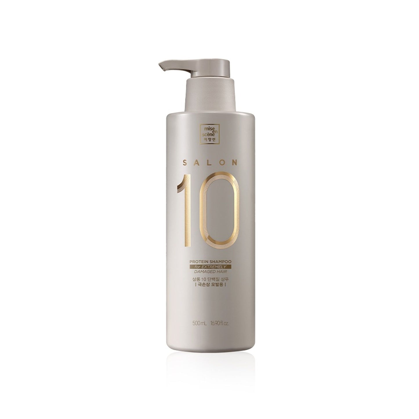 mise en scene Salon 10 Protein Shampoo For Extremely Damaged Hair