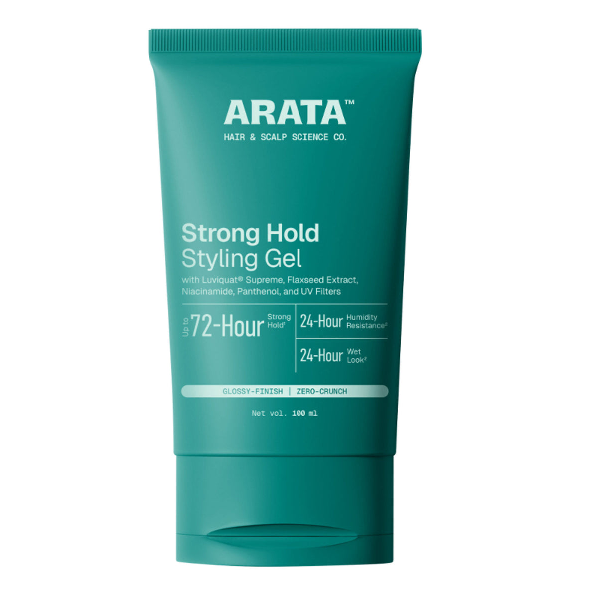 Arata Styling Hair Gel For Strong Hold & Definition Adds Texture & Control