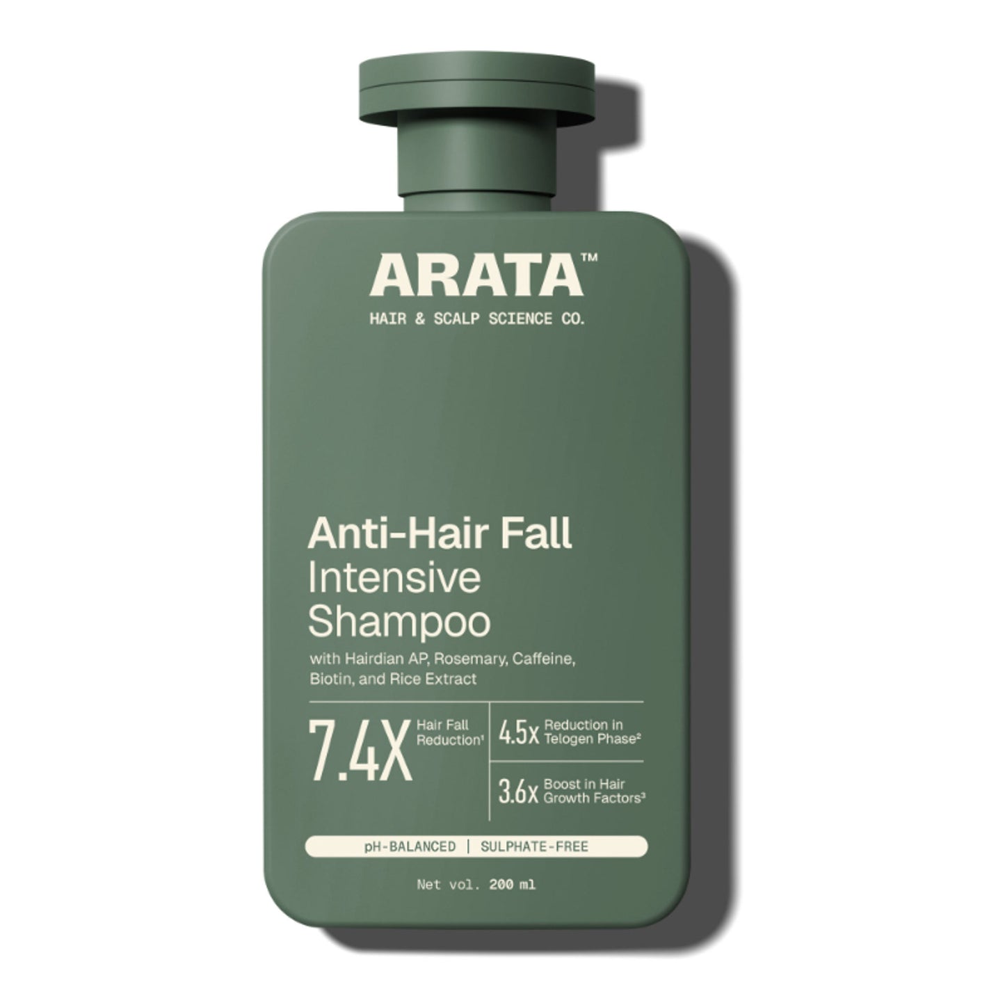 Arata Multi-Active Anti-Hair Fall Shampoo