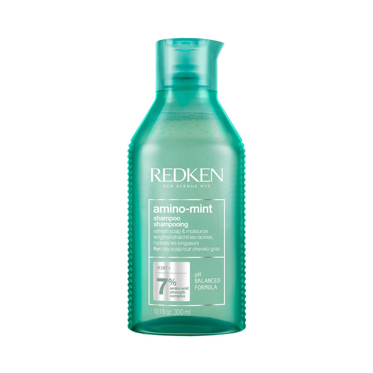 Redken Amino Mint Shampoo With Amino Mint Complex For Sensitive & Oily Scalp