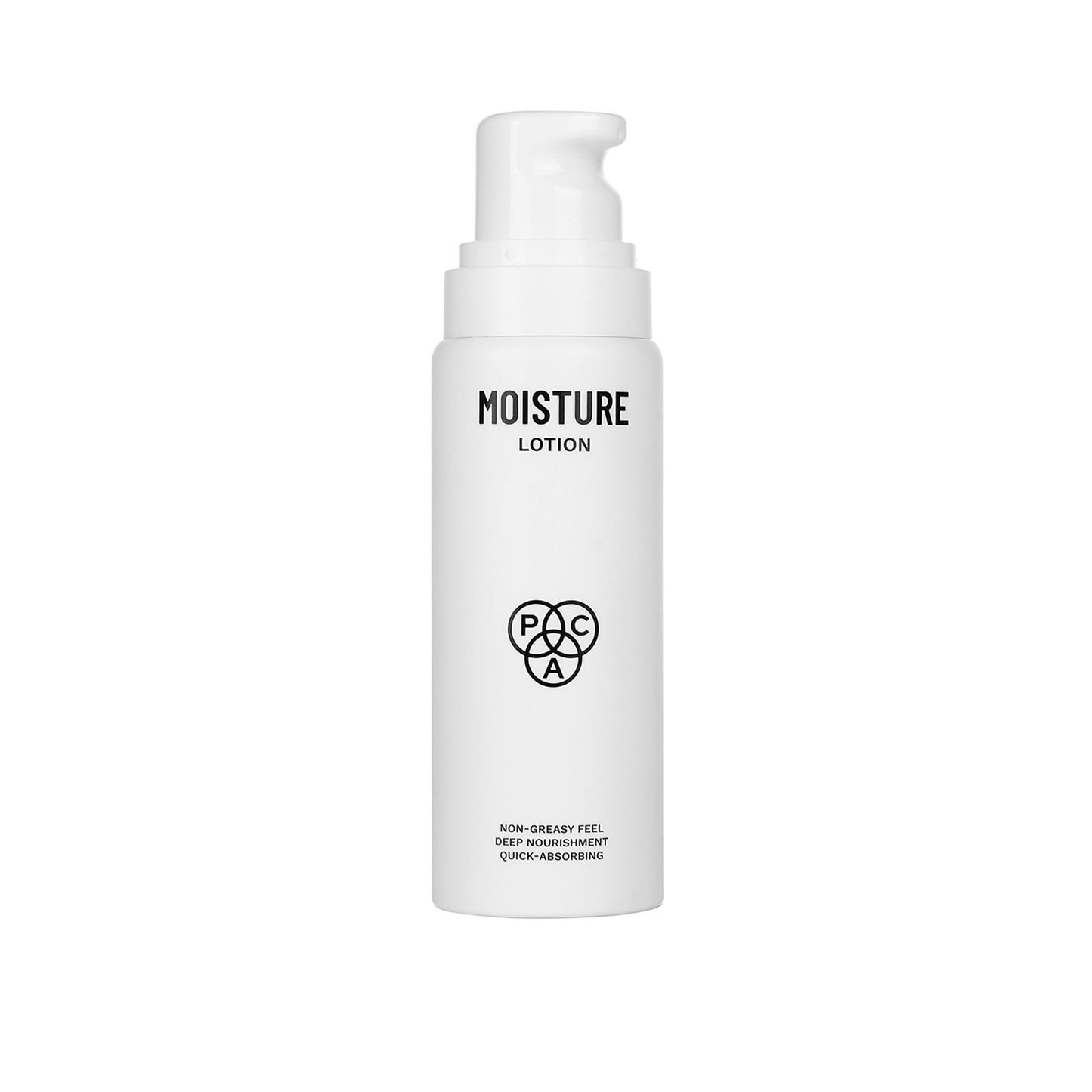 PAC Moisture Lotion - Lightweight Fast Absorbing Formula, All Day Hydration, Ideal for Dry Skin