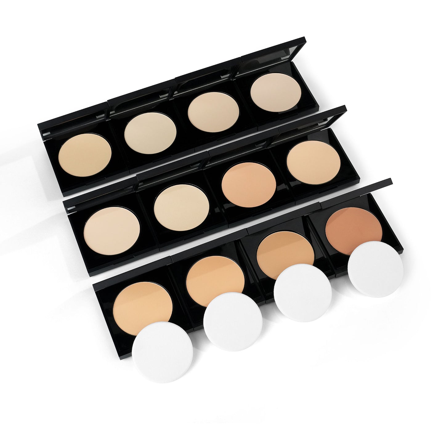 PAC Spotlight Compact Powder - Silky Smooth Texture, Blurs Imperfections & Absorbs Oil - 06 Beige