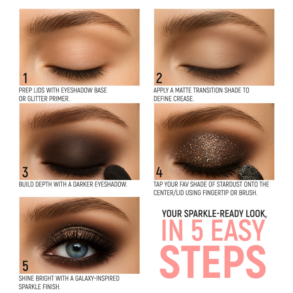 Daily Life Forever52 Stardust Loose Glitter - Golden Halo