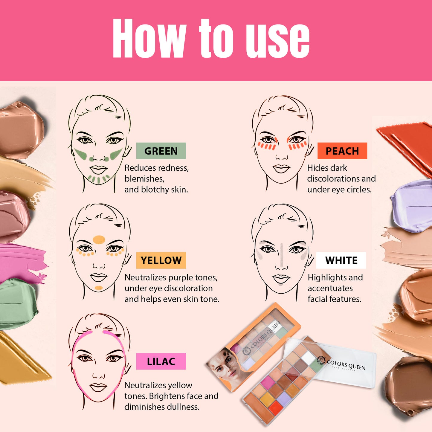 Colors Queen Base Palette