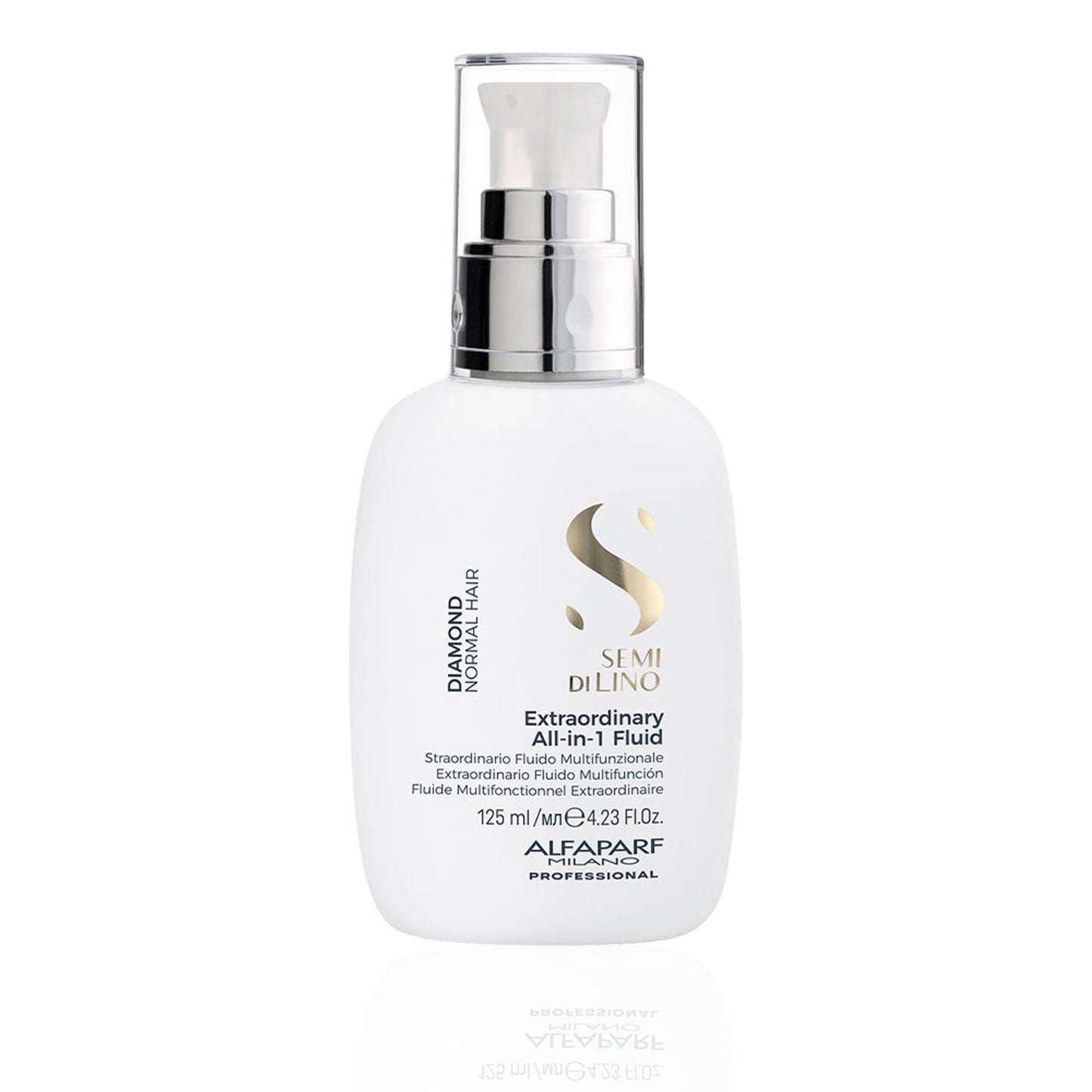 ALFAPARF MILANO Diamond Extraordinary All-In-1 Serum For Frizzy Hair, Sulfate Free