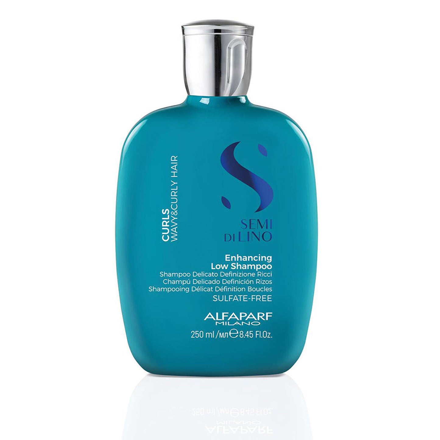 ALFAPARF MILANO Curly Hair Shampoo, Reduces Frizz & Adds Moisture, Sulfate Free