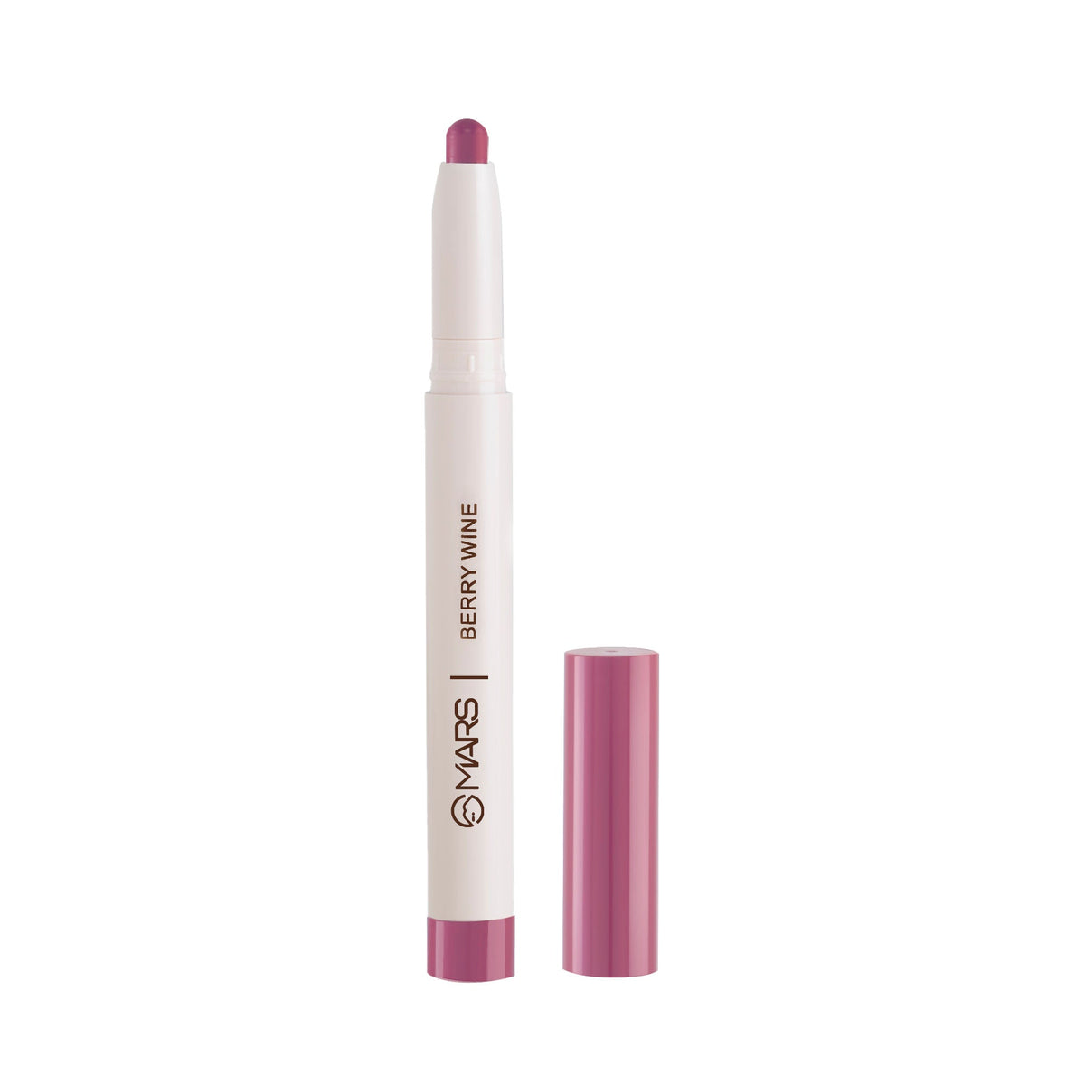 MARS Cosmetics Retractable Poppins Lipstick - Berry Wine