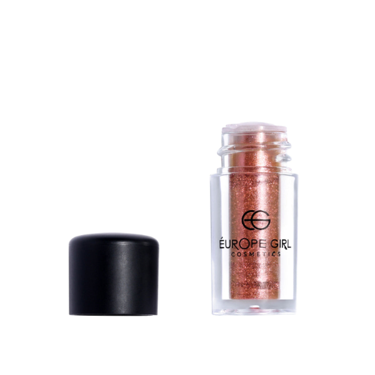 Europe Girl Single Diamond Pigment Stardust S7 Mirage in natural light, showcasing its shimmering, iridescent finish on a neutral background.