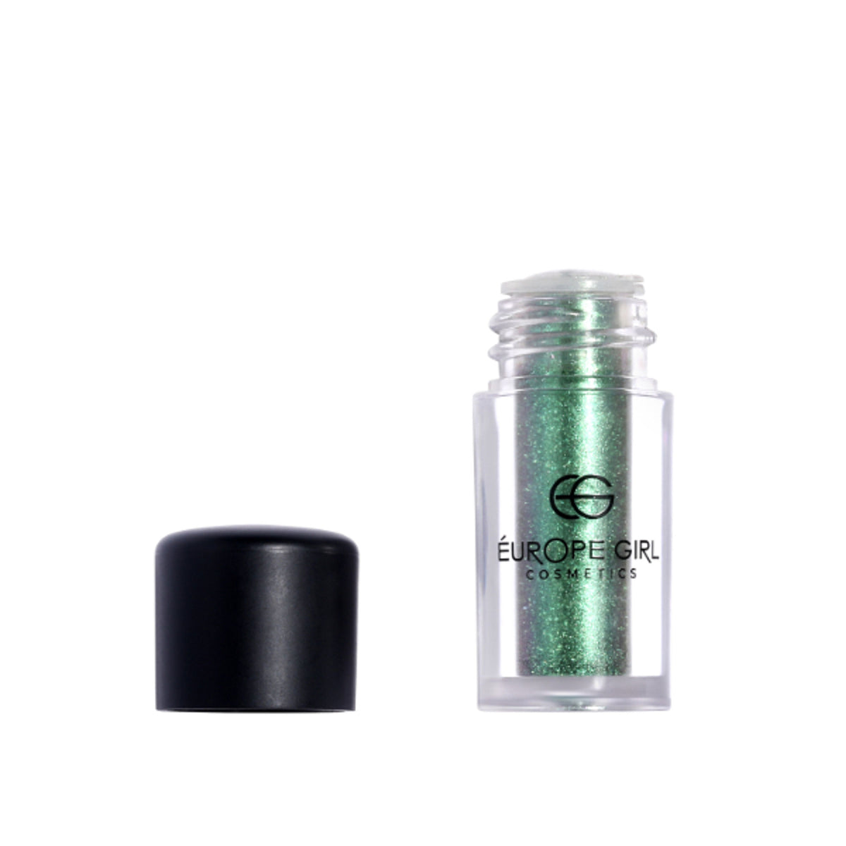 Europe Girl single diamond pigment Stardust S17 Treasure with shimmering, iridescent finish, showcasing its vibrant, sparkling appearance.
