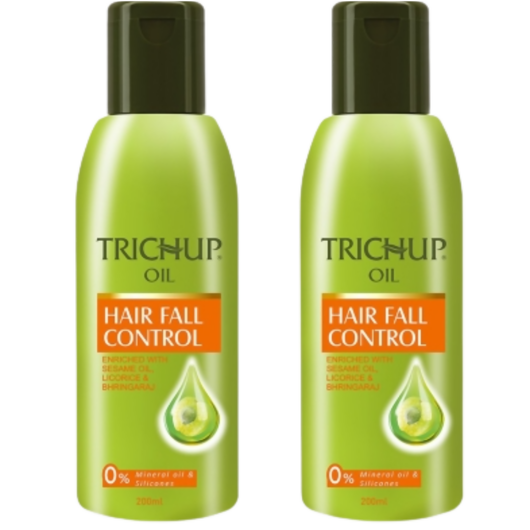 Vasu Healthcare Trichup Hair Fall Control Oil - Indyancart
