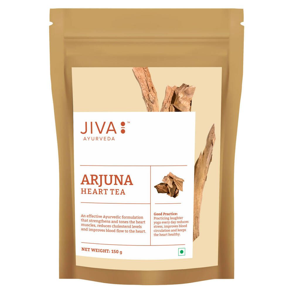 Jiva Ayurveda Arjuna Tea - Indyancart