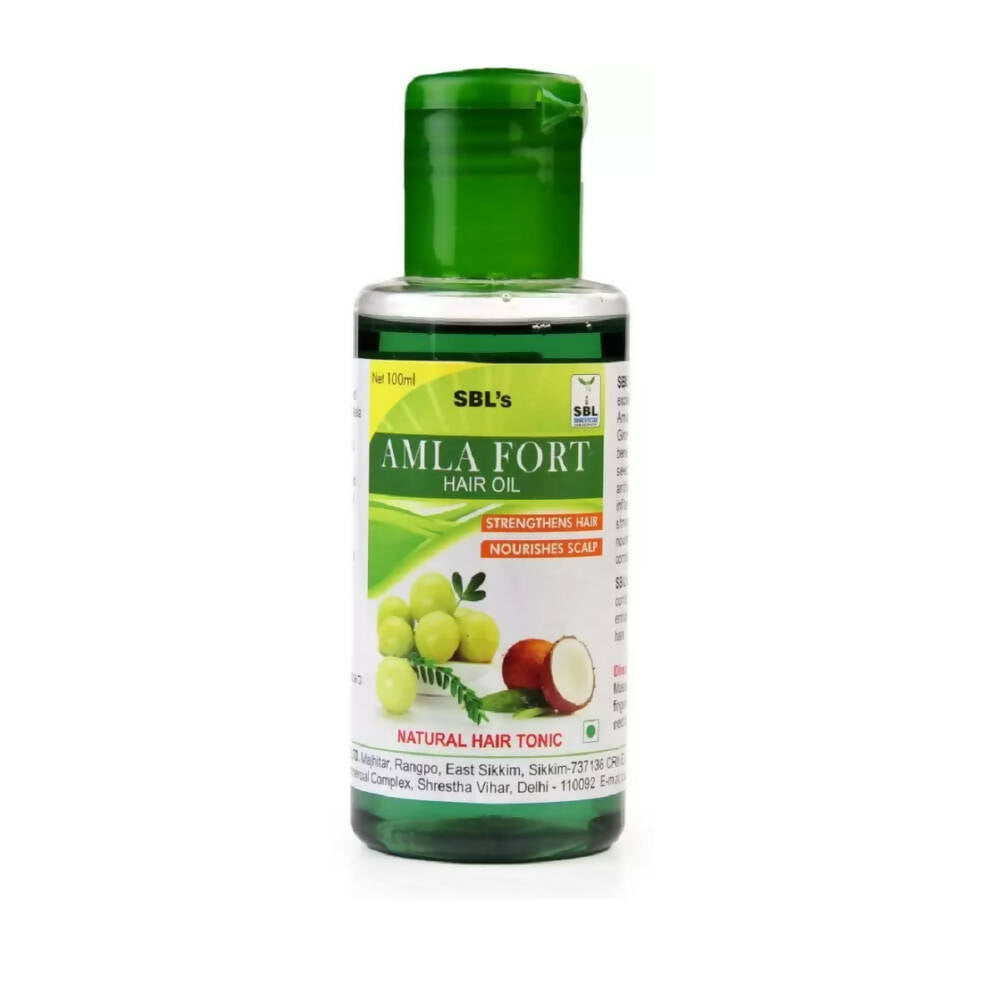 SBL Homeopathy Amla Fort Hair Oil