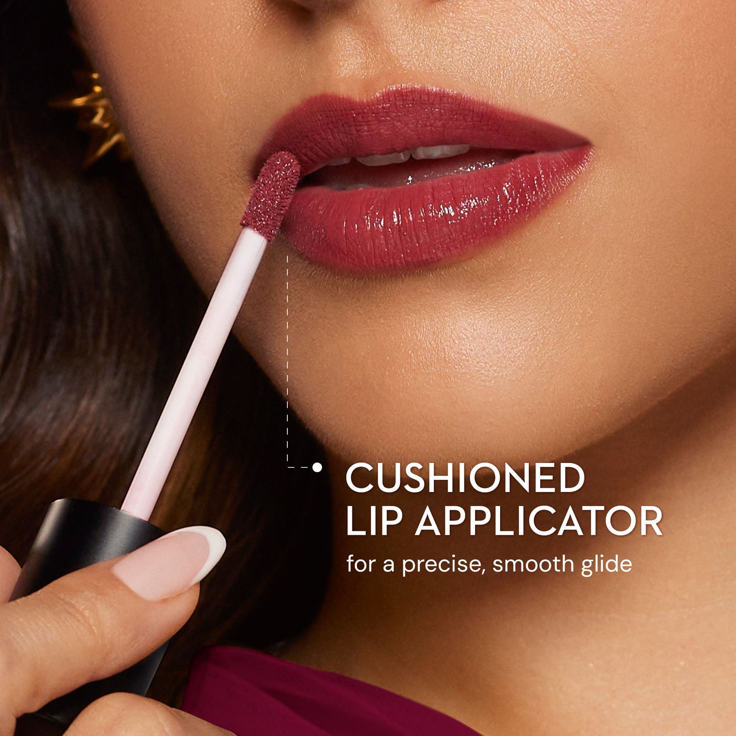 SUGAR Partner In Shine Transferproof Lip Gloss - 10 Tangerine Tuscan