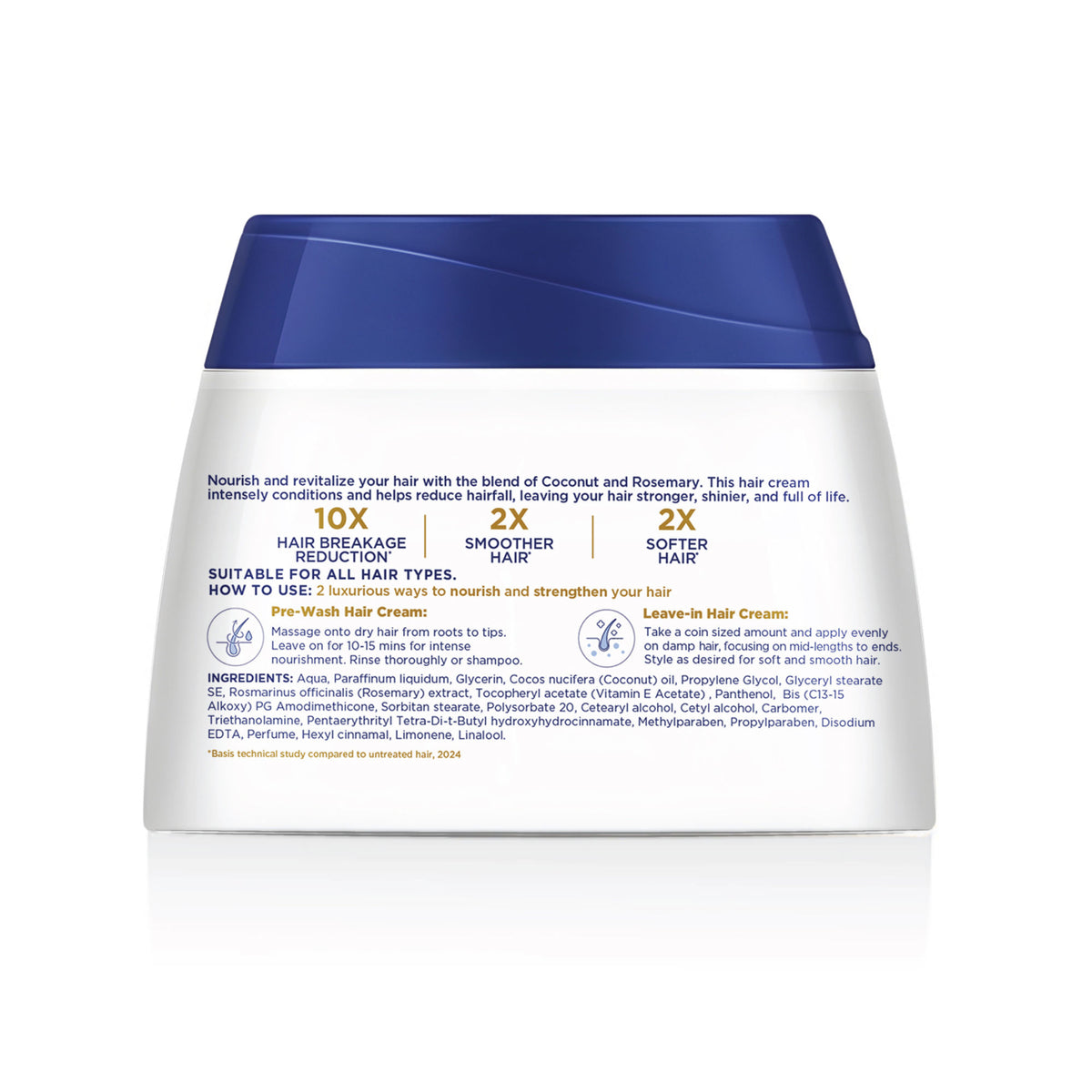 Parachute Advansed Coconut & Rosemary Hair Cream