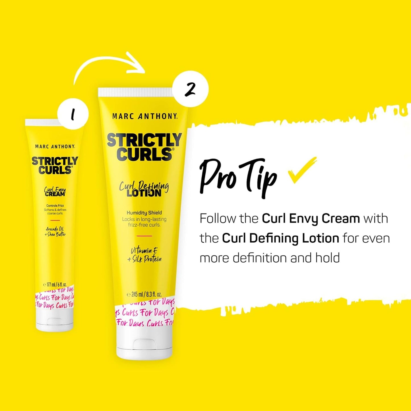 Marc Anthony Strictly Curls Curl Defining Styling Lotion