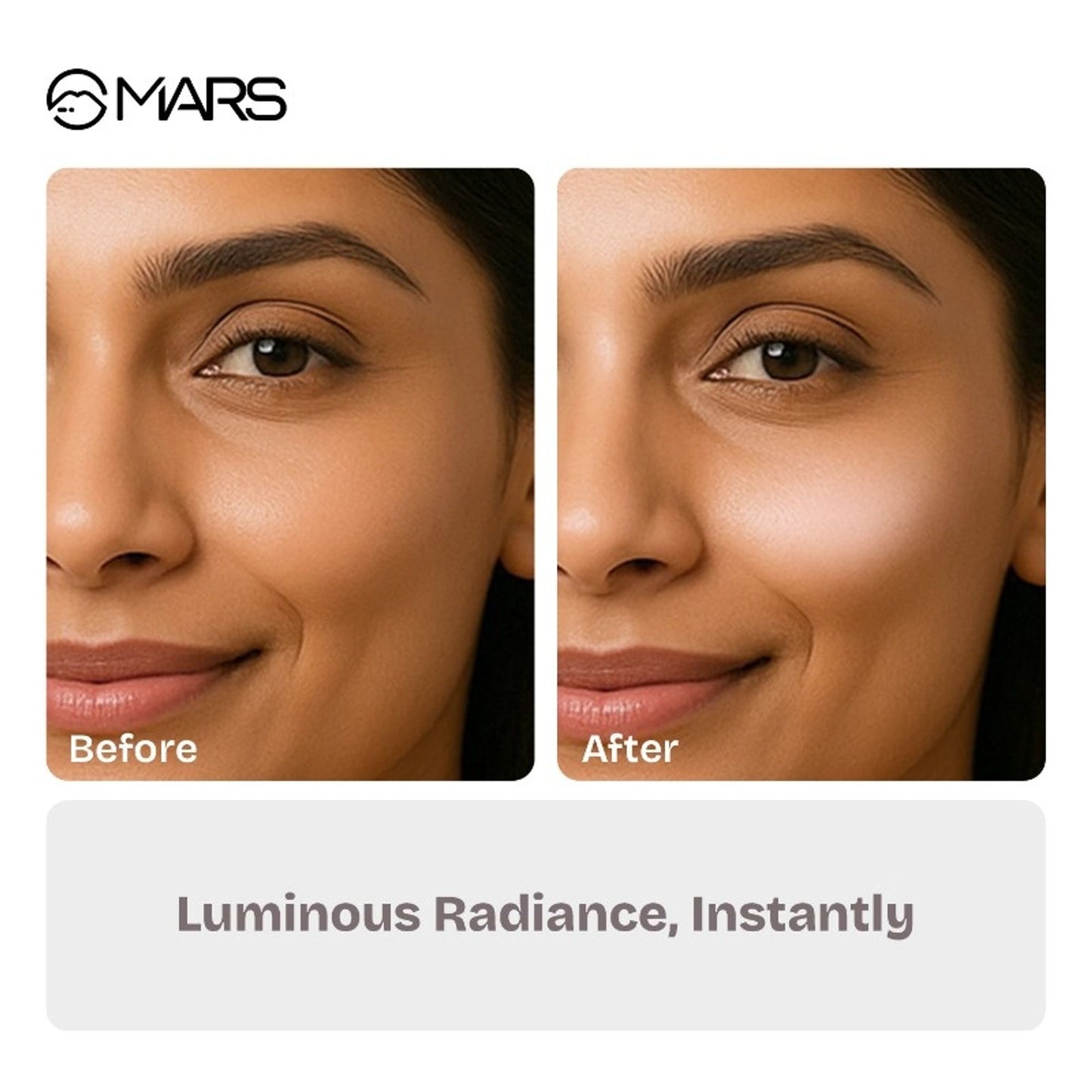 MARS Take A Glow Illuminating Primer - Light Beam