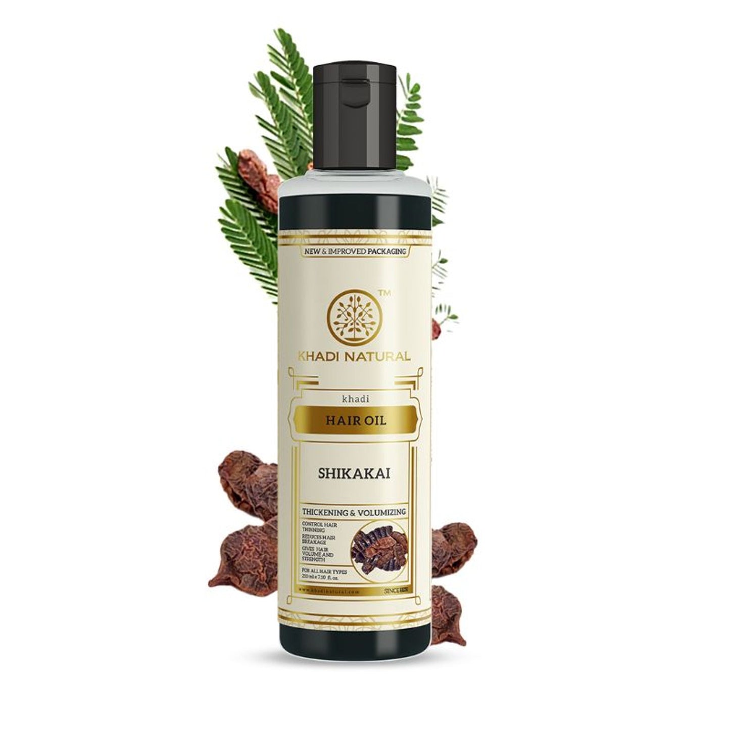 Khadi Natural Shikakai Hair Oil Anti- Dandruff