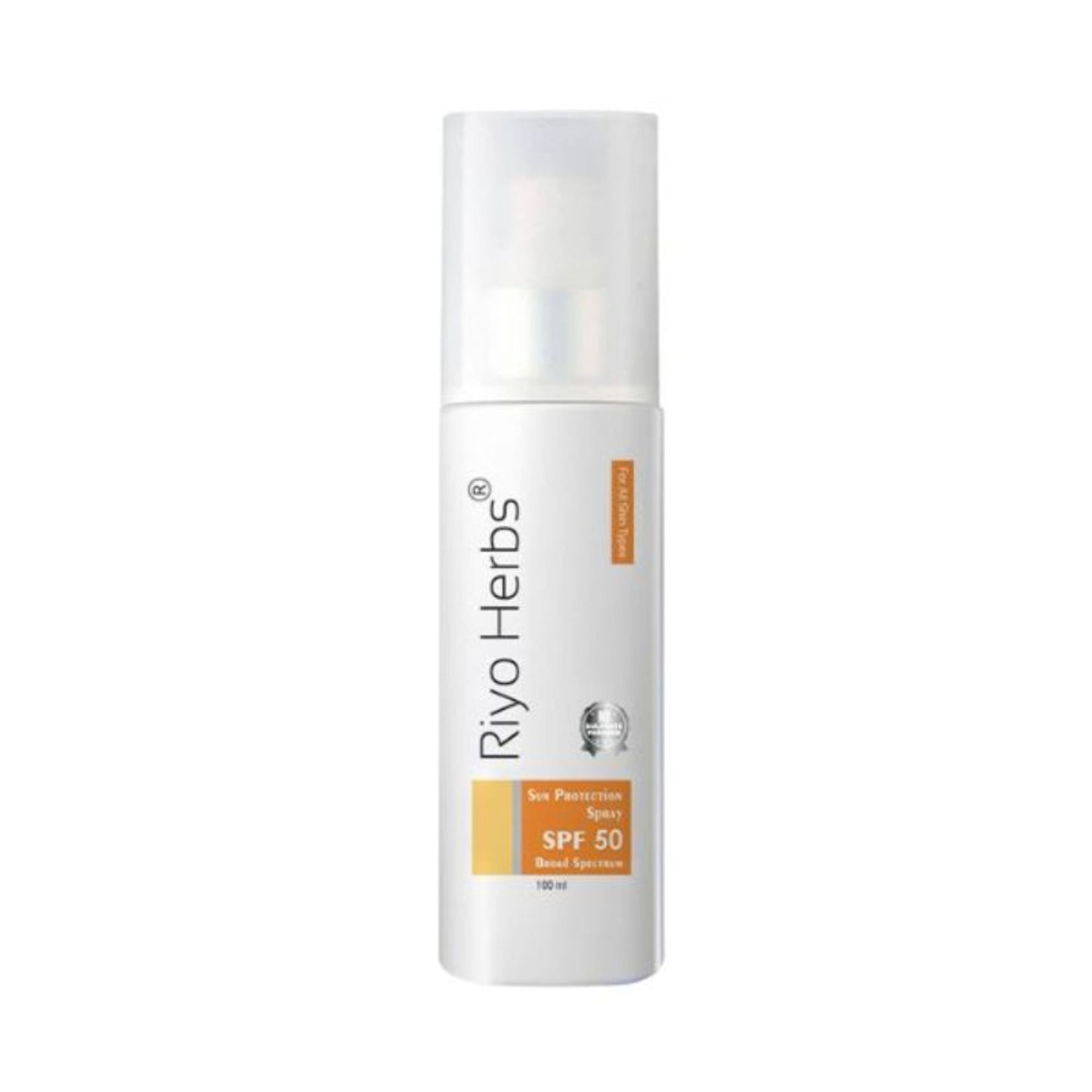 Riyo Herbs Sun Protection Spray Spf 50 Broad Spectrum With UVA-UVB Rays