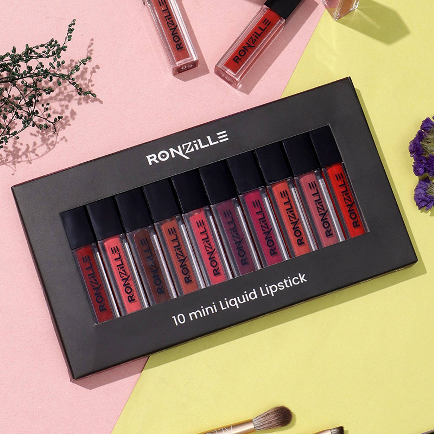 Ronzille Non-Transfer Mini Liquid Lipstick