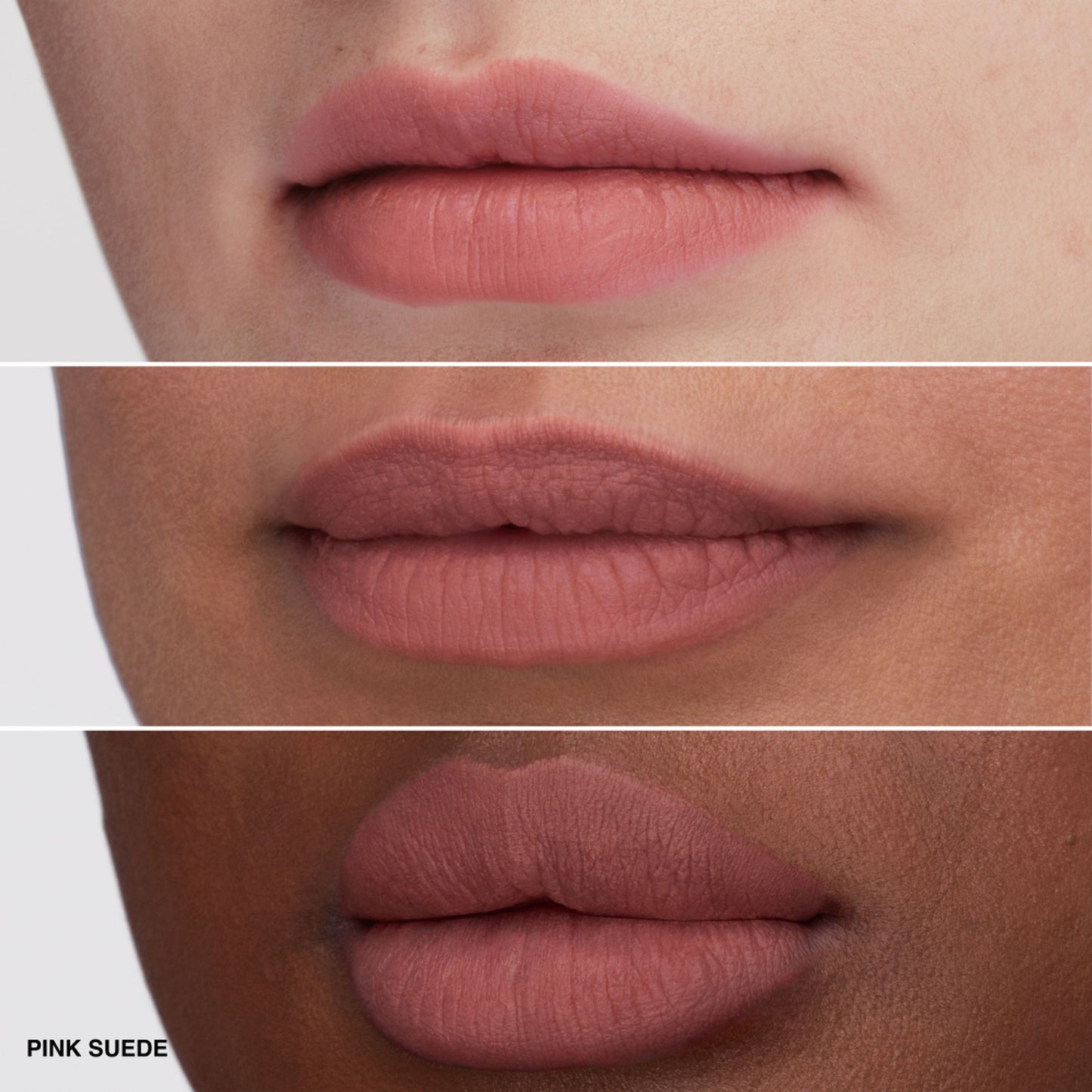 Bobbi Brown Luxe Cashmere Matte Lipstick - Pink Suede