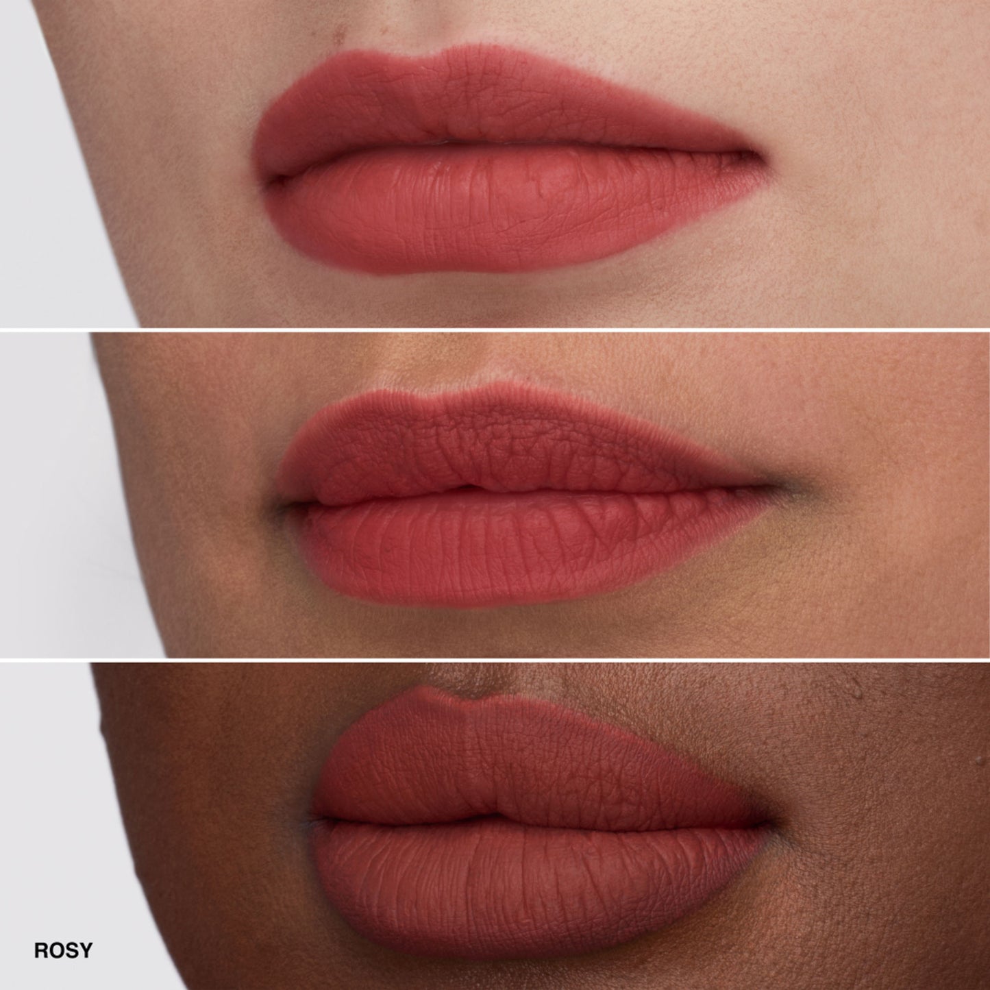 Bobbi Brown Luxe Cashmere Matte Lipstick - Rosy