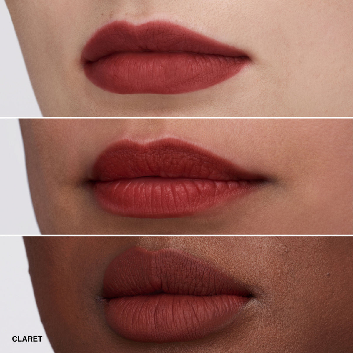 Bobbi Brown Luxe Cashmere Matte Lipstick - Claret
