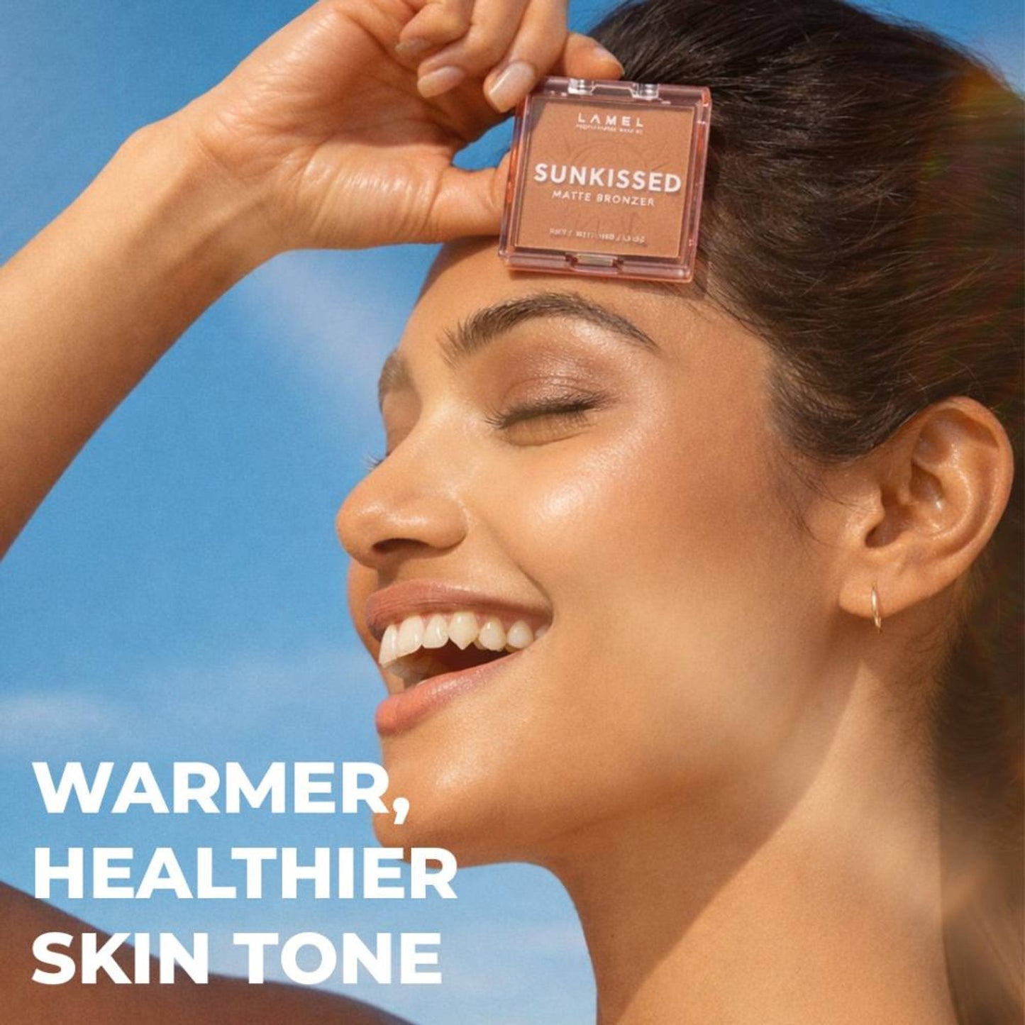 LAMEL Sunkissed Matte Bronzer - 402 Terracotta