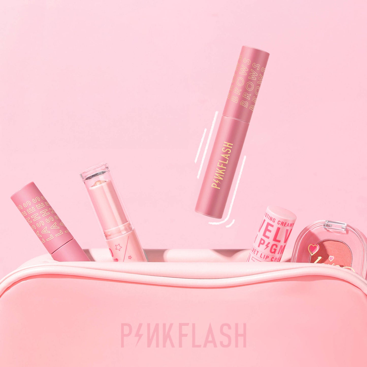 PINKFLASH Coloring Eyebrow Mascara